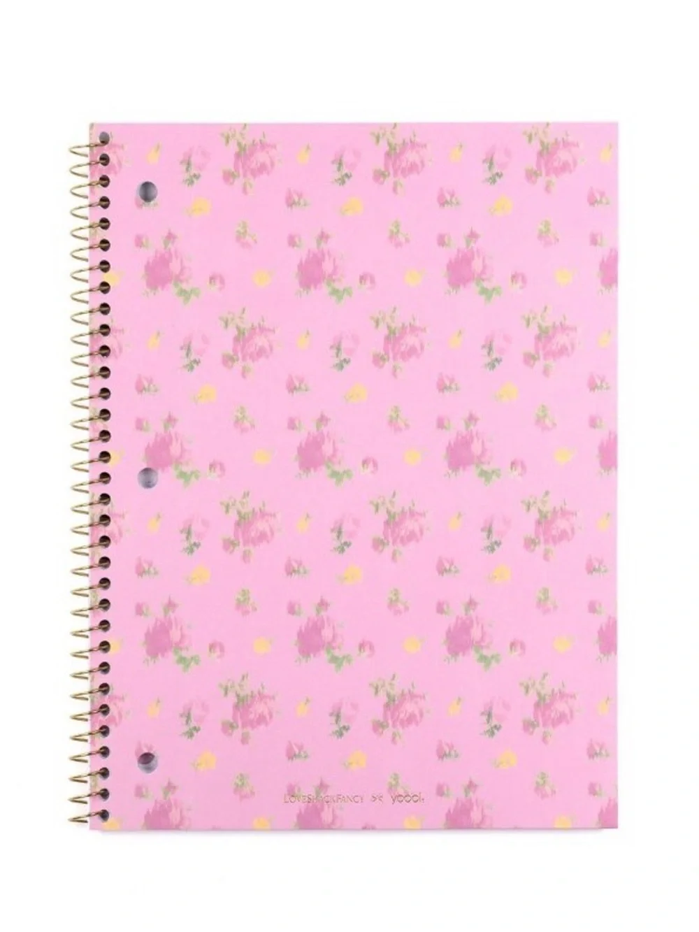 IN-HAND | LoveShackFancy x Target Yoobi Ikat Rose Spiral Notebook